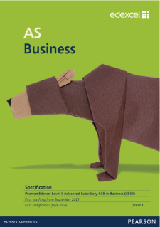AS Business 2015 specification